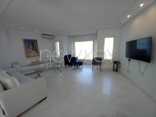 Duplex s+2 meublé vue sur mer - 7