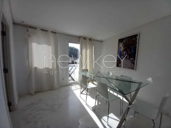 Duplex s+2 meublé vue sur mer - 4