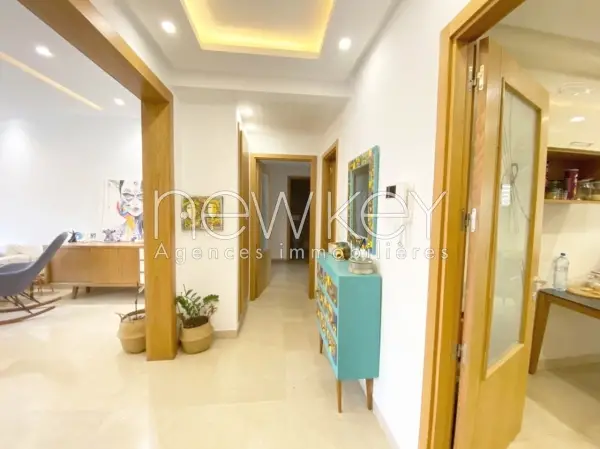 Un Bel Appartement S+3 avec jardin à vendre à La Soukra - 1