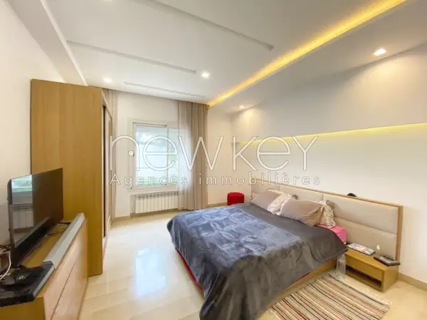 Un Bel Appartement S+3 avec jardin à vendre à La Soukra - 3