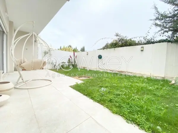 Un Bel Appartement S+3 avec jardin à vendre à La Soukra - 8