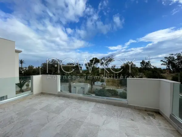Magnifique villa neuve à Gammarth - 12