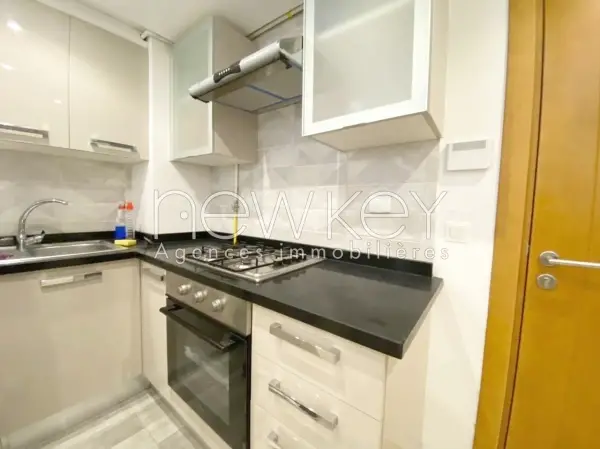 Un Coquet Appartement Meublé S+1 à louer à La Soukra - 2