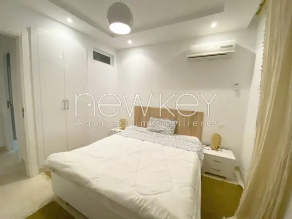 Un Coquet Appartement Meublé S+1 à louer à La Soukra - 3