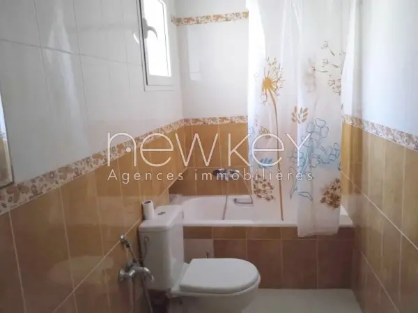 Un Appartement S+1 Meublé à louer à Ain Zaghouan Nord - 4
