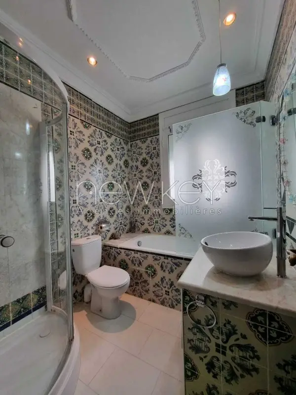 Duplex s+3 meublé à Gammarth - 6