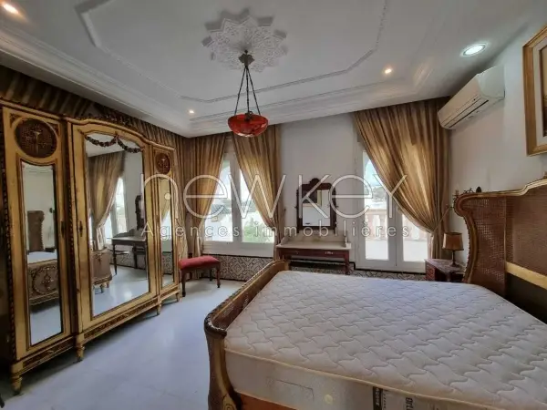 Duplex s+3 meublé à Gammarth - 7