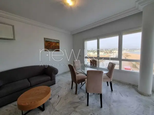 Appartement s+3 meublé vue mer - 20