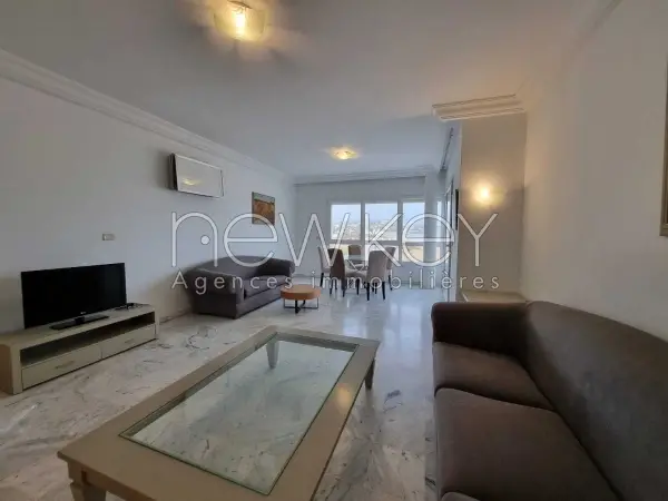 Appartement s+3 meublé vue mer - 23