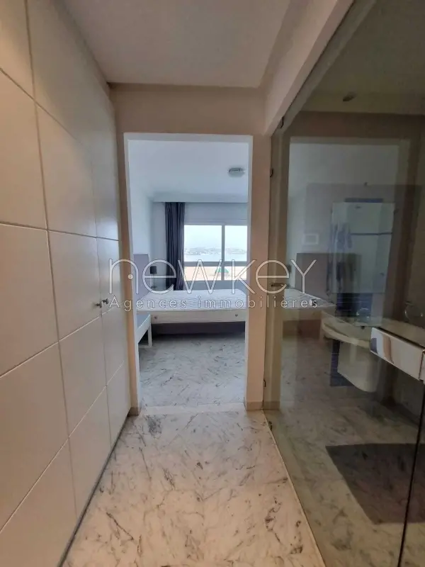Appartement s+3 meublé vue mer - 13