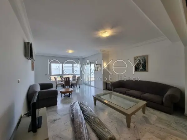 Appartement s+3 meublé vue mer - 7