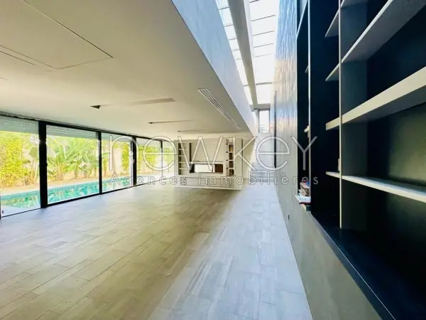 Villa moderne avec piscine et jardin à louer au Lac 2 - 1