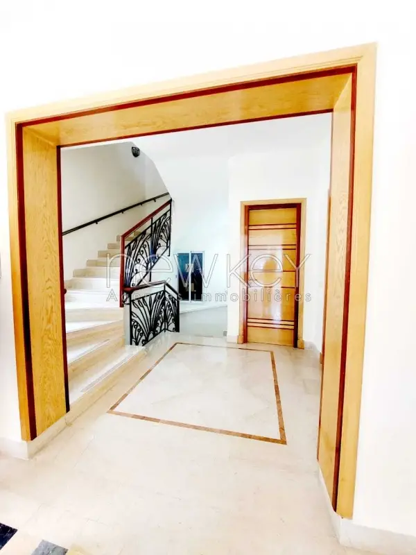 villa s+3 à la Marsa - 3