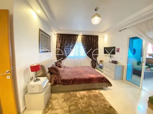 Un Superbe Appartement S+3 Meublé prés du parc à La Soukra - 5