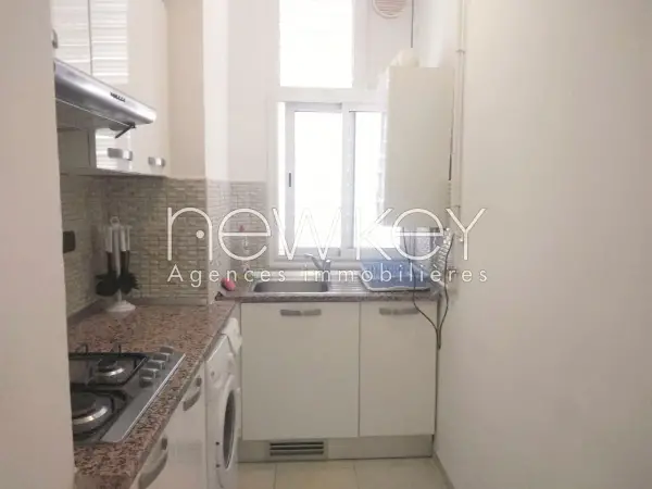 Appartement S1 meublé à louer aux Berges du Lac 2 - 4