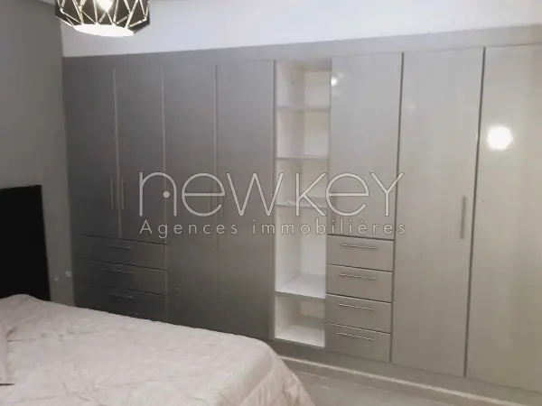 Appartement Richement meublé S+3 - 1