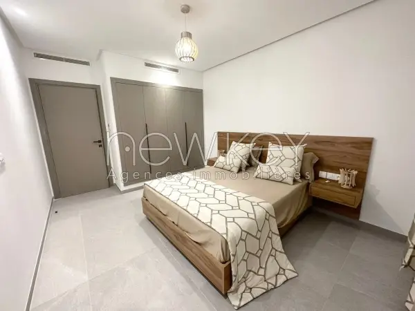 Appartement S1 Spacieux et richement meublé à louer aux Jardins de Carthage - 4