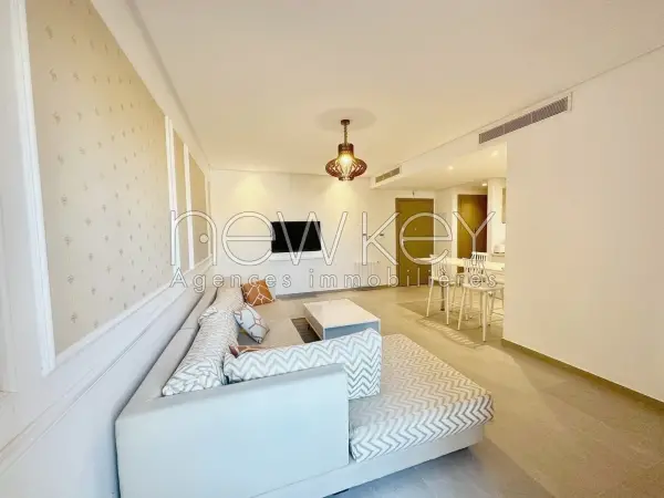 Appartement S1 Spacieux et richement meublé à louer aux Jardins de Carthage - 1