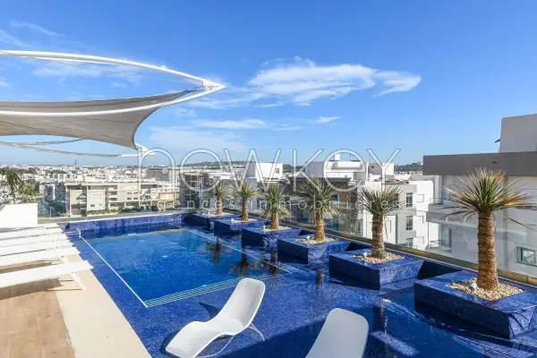 Appartement S1 Spacieux et richement meublé à louer aux Jardins de Carthage - 6