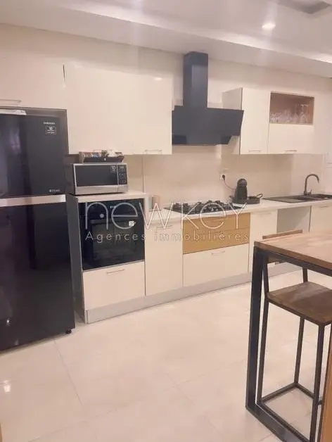 Un Superbe Appartement S+2 bien meublé à La Soukra - 2