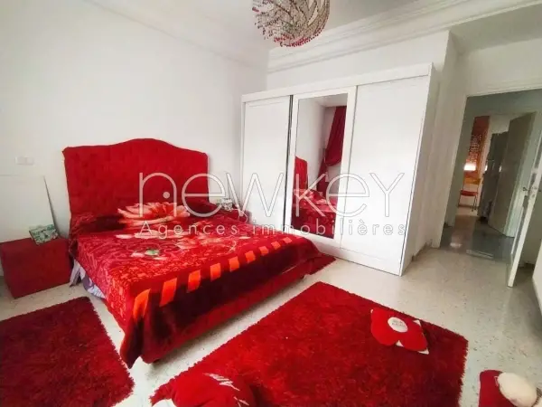 Un Appartement S+2 richement meublé à L'Aouina - 3