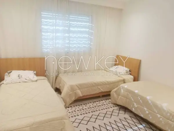 Un Appartement S+2 Meublé à Ain Zaghouan Nord - 3