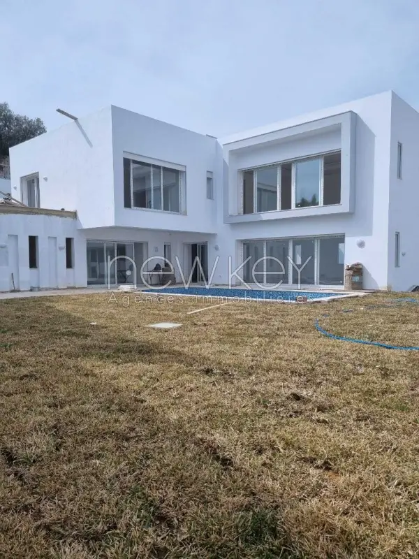 Villa professionnelle à Casablanca