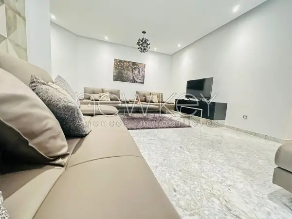 Appartement S2 Meublé avec jardin à louer au lac 2 - 1