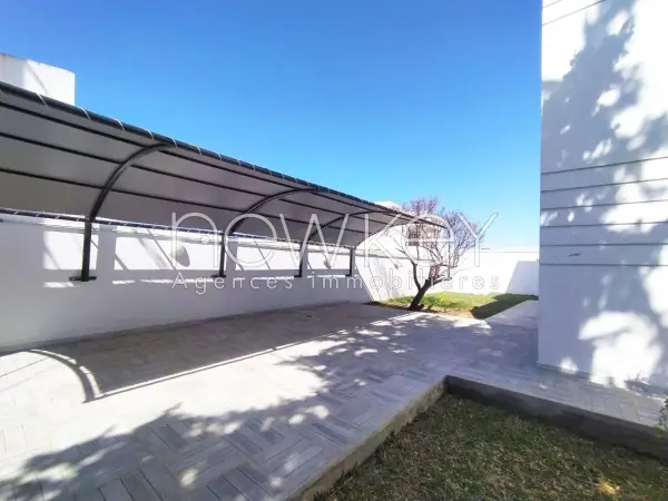 Une Villa S+3 avec jardin à louer à La Soukra - 8