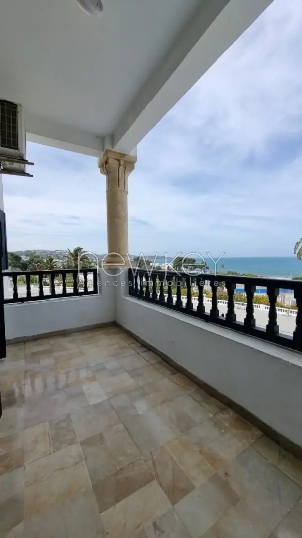 Appartement s3 vue mer à la Marsa - 10