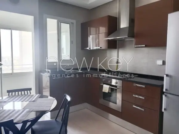 Un Appartement S+1 Meublé à louer à La Soukra - 1