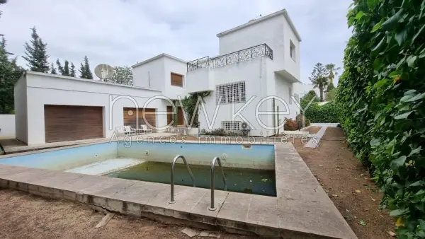 A vendre villa au coeur de la marsa - 2