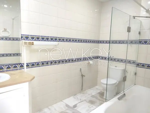 Duplex S+3 avec jardin a la Marsa - 12