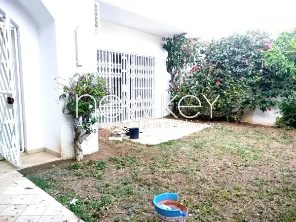 Duplex S+3 avec jardin a la Marsa - 13