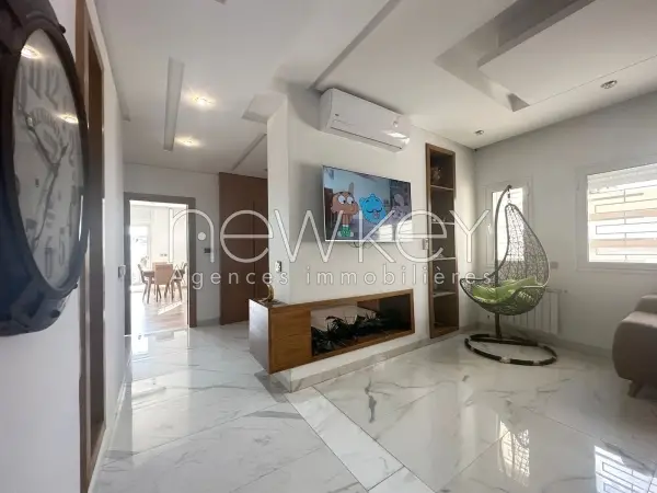 Une Villa Meublée à louer à Ain Zaghouan Nord - 3