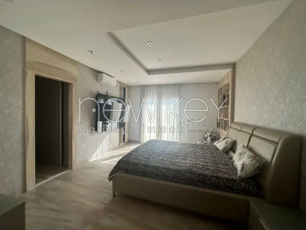 Une Villa Meublée à louer à Ain Zaghouan Nord - 5