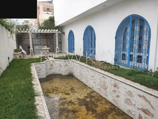 Un coquet s+1 meublé avec piscine à la Marsa - 13