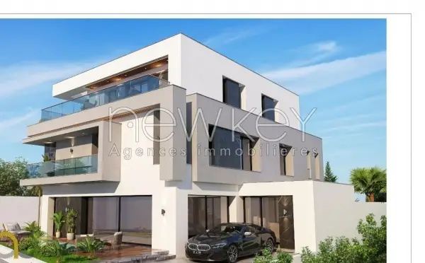 Une Villa Jumelée à vendre à La Soukra - 1