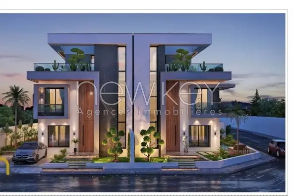 Une Villa Jumelée à vendre à La Soukra - 3