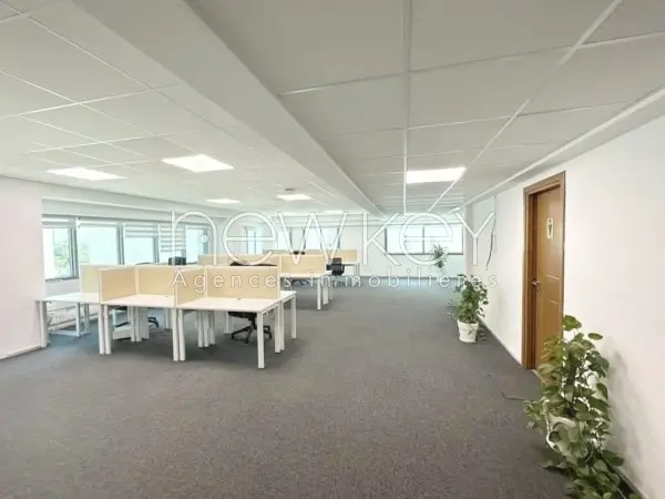 Open-space de 330 m² à louer aux Berges du Lac 2 - 1