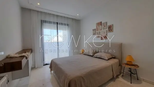 Magnifique Appartement s+1 meublé à la Marsa - 1