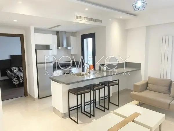 Appartement s1 meublé à louer aux Berges du lac 2 - 1