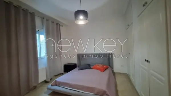 Rez de chaussée de villa s+3 meublé à la Marsa - 9