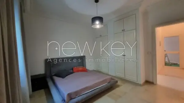 Rez de chaussée de villa s+3 meublé à la Marsa - 4