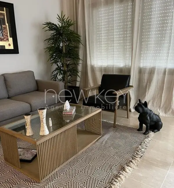 Un Appartement S+1 bien meublé à louer à Ain Zaghouan Nord - 1
