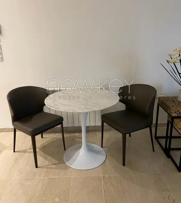 Un Appartement S+1 bien meublé à louer à Ain Zaghouan Nord - 2