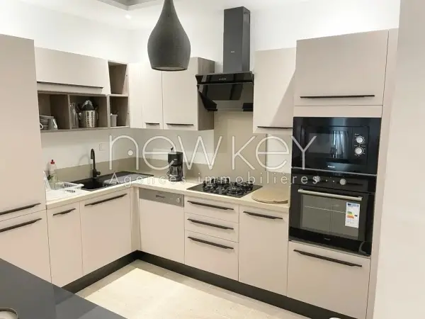 Un Appartement S+1 bien meublé à louer à Ain Zaghouan Nord - 4