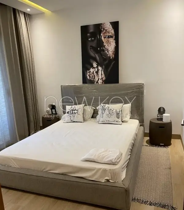 Un Appartement S+1 bien meublé à louer à Ain Zaghouan Nord - 5
