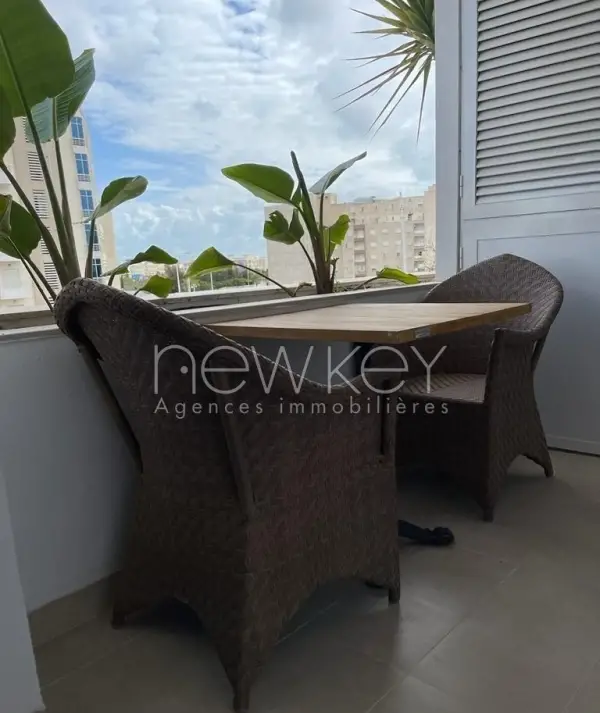 Un Appartement S+1 bien meublé à louer à Ain Zaghouan Nord - 6