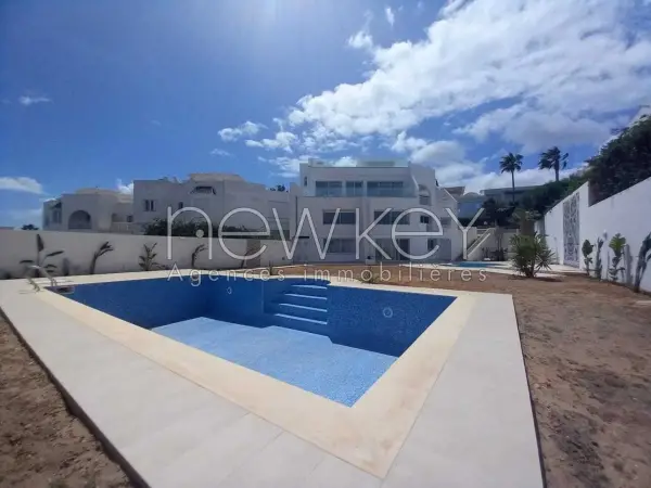 Villa s+5 à Gammarth vue sur mer - 15